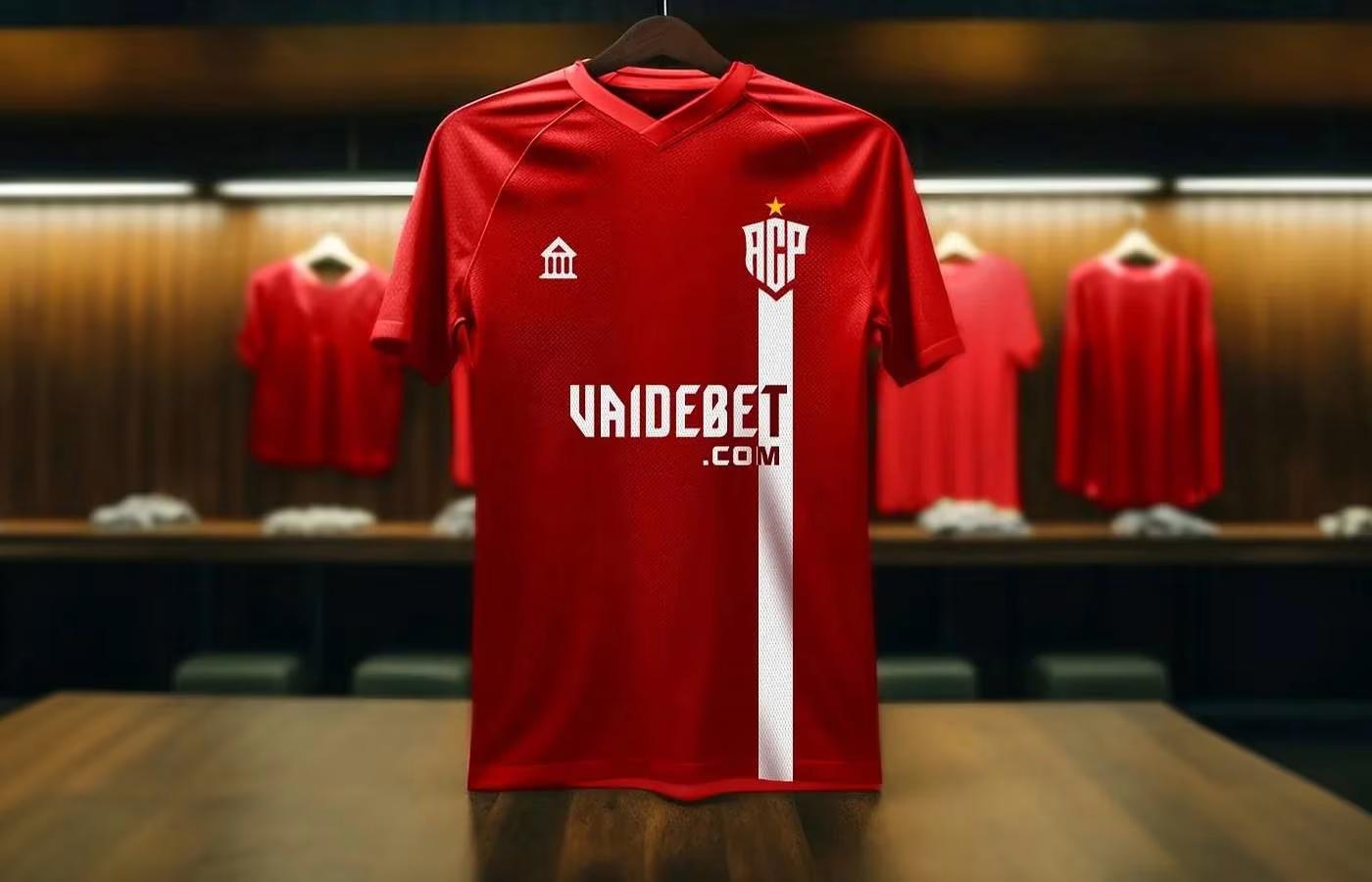 VaideBet é a nova patrocinadora máster do Paranavaí, clube de Gusttavo Lima