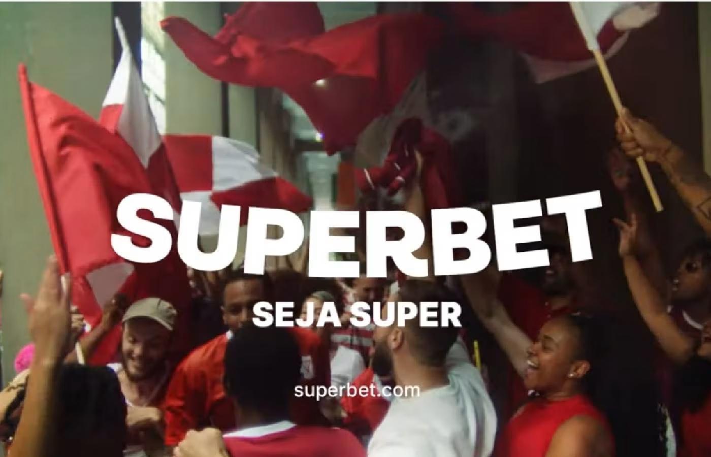 "Super reforço diretamente da Europa": confira nova campanha da Superbet