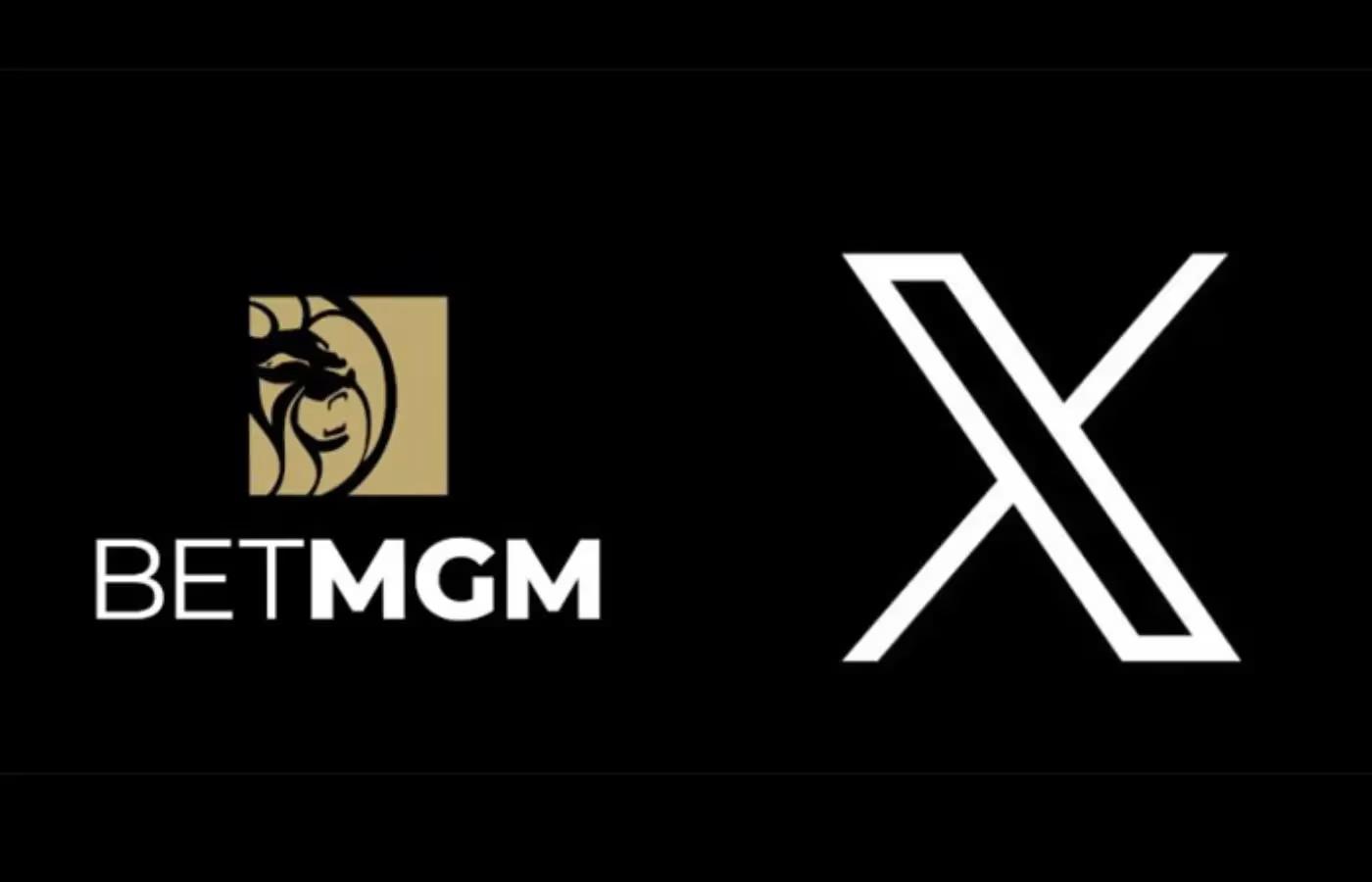 BetMGM oficializa parceria de apostas com o X, antigo Twitter