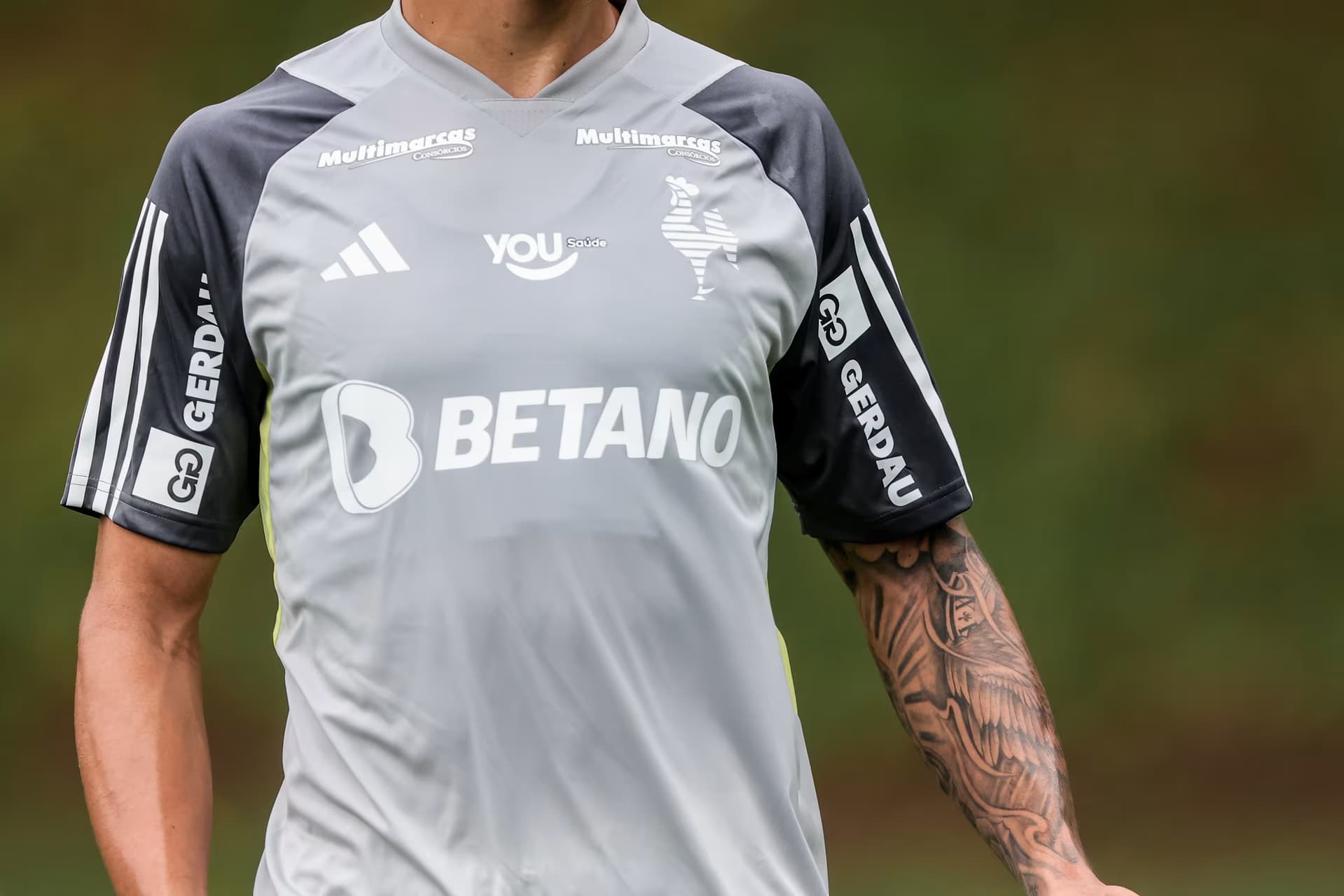 Atlético Mineiro renova com a Betano e amplia patrocínio máster ao time feminino