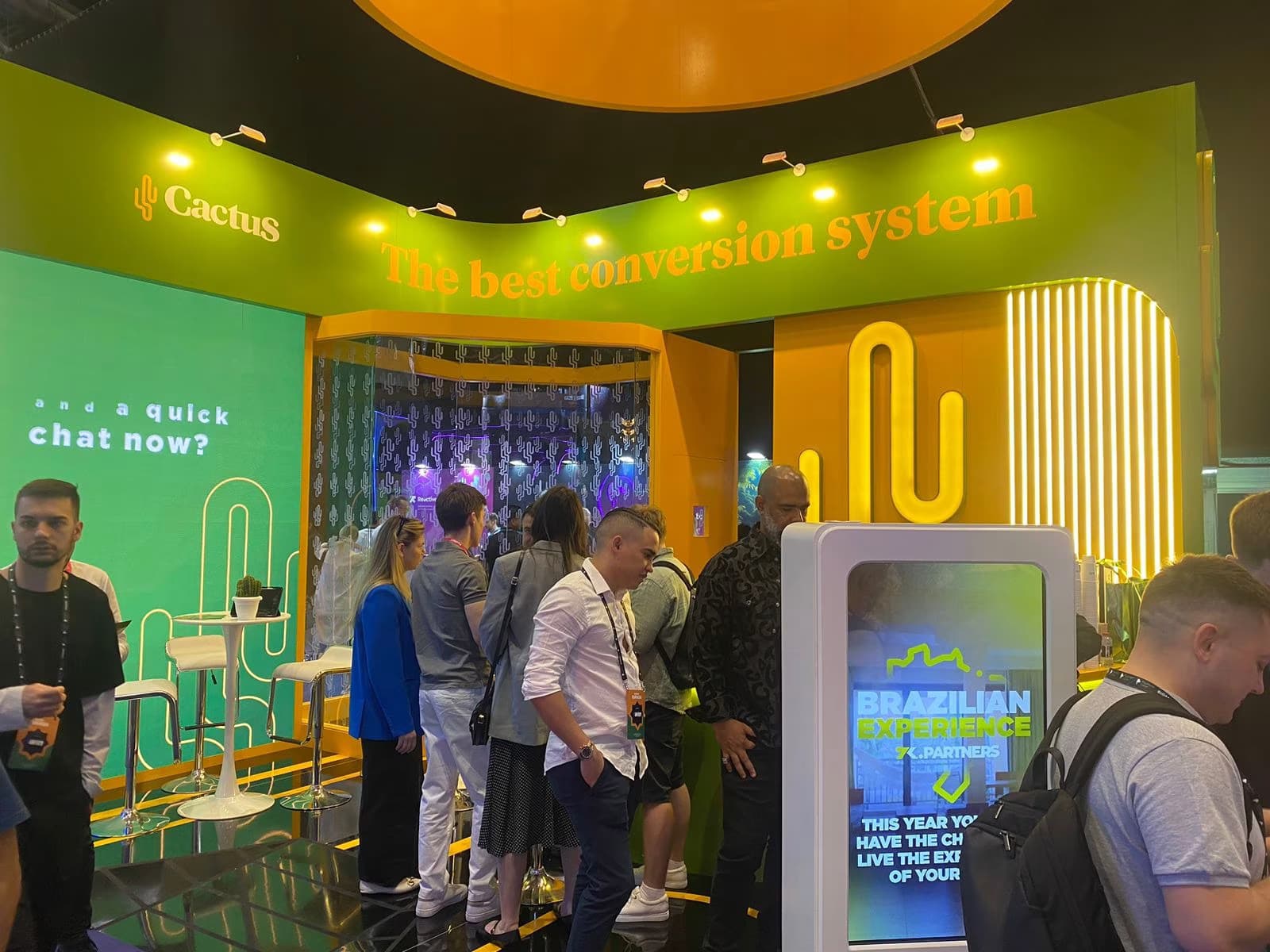 Cactus Gaming apresenta inovações e soluções no Sigma Eurasia