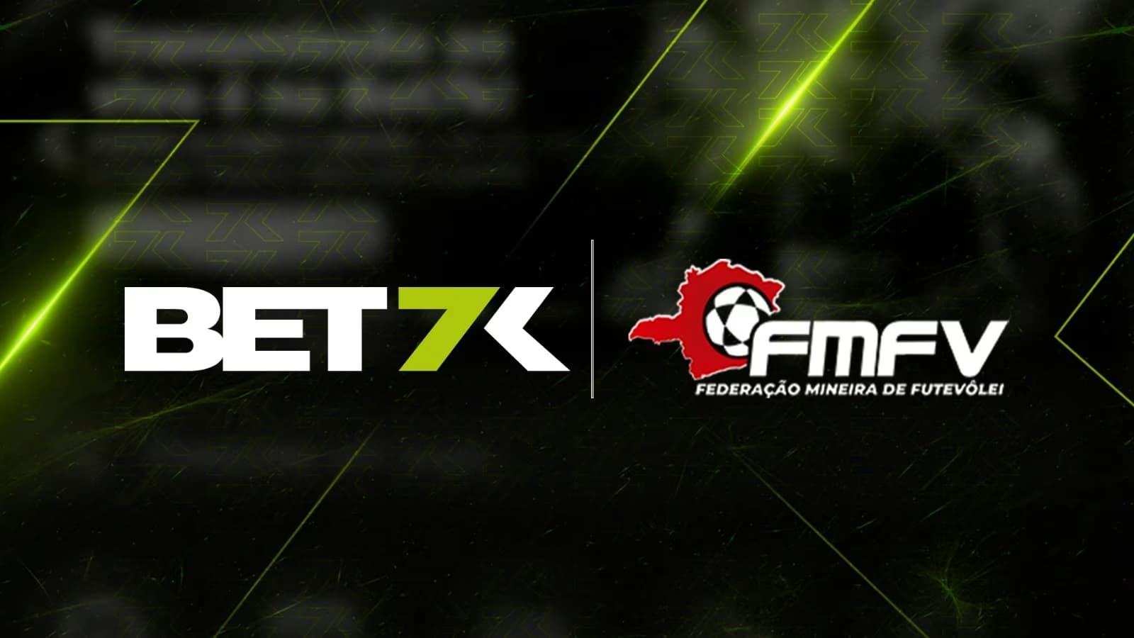 Bet7k é anunciada como patrocinadora máster da Federação Mineira de Futevôlei