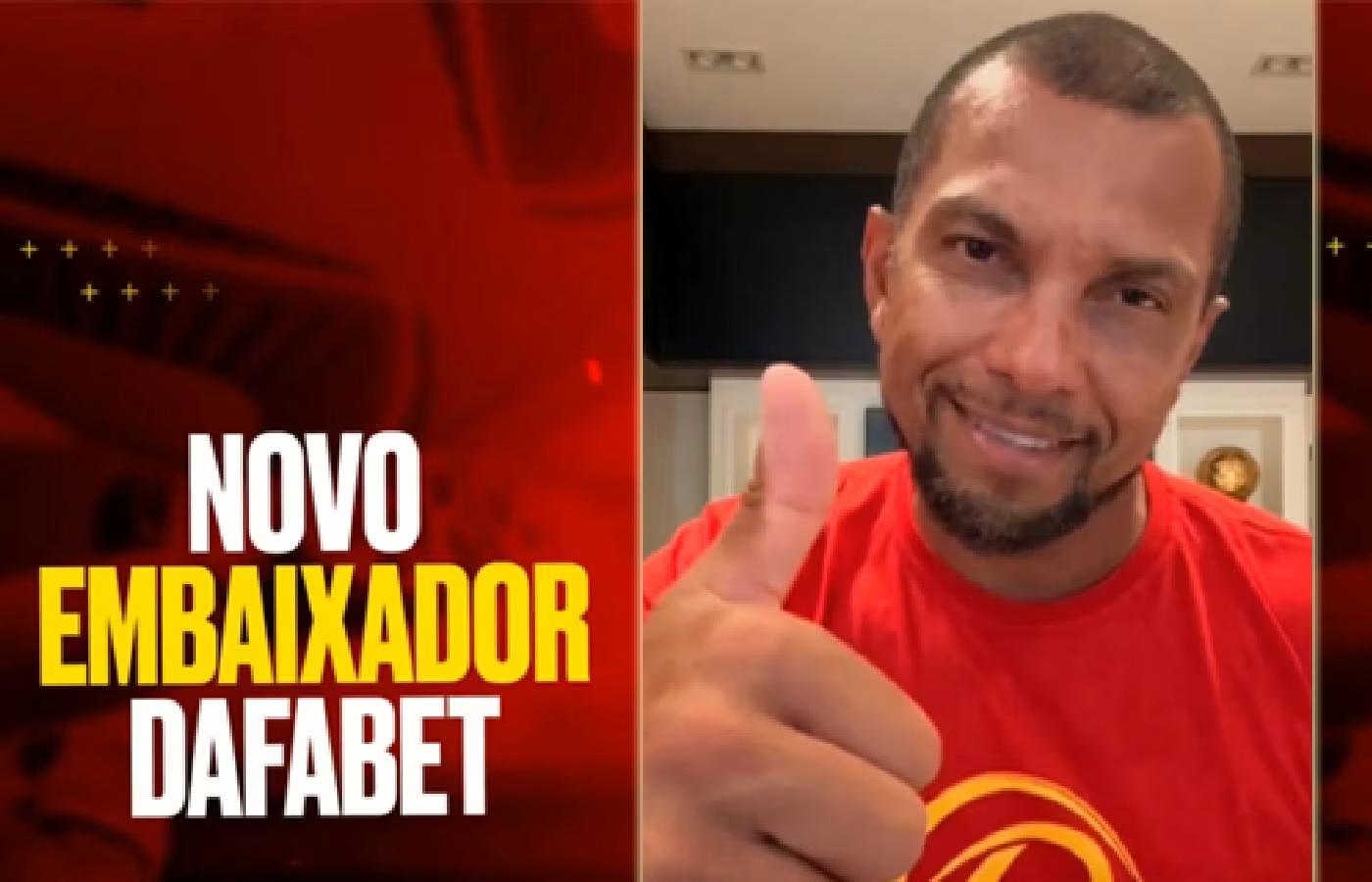 Dafabet anuncia Amoroso como primeiro embaixador da operadora na América Latina