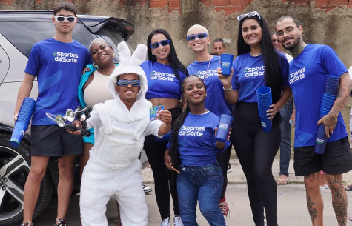 Com Jojo Todynho, Esportes da Sorte realiza ações sociais durante Páscoa
