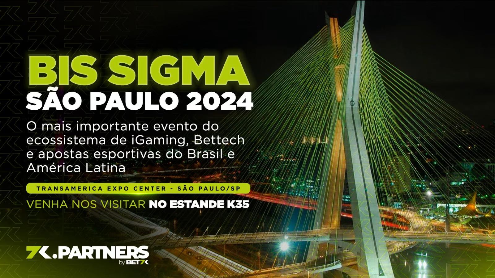 Bet7k foca em seu programa de afiliados no BiS SiGMA Américas 2024; saiba mais
