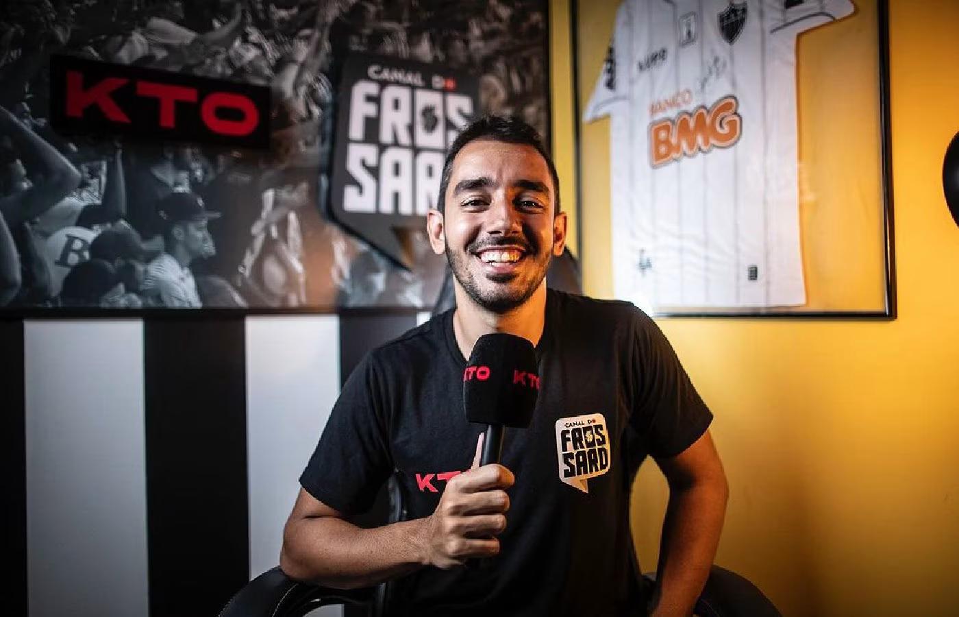 Com patrocínio da KTO, ex-Globo lança canal no YouTube