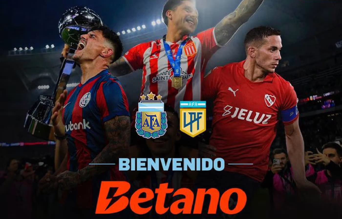 Betano faz acordo com AFA e adquire naming rights da Liga de Futebol da Argentina