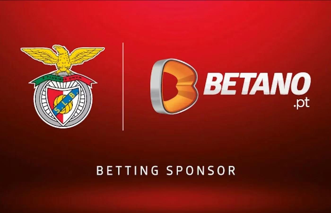 Betano estende patrocínio oficial com o Benfica por mais 3 anos