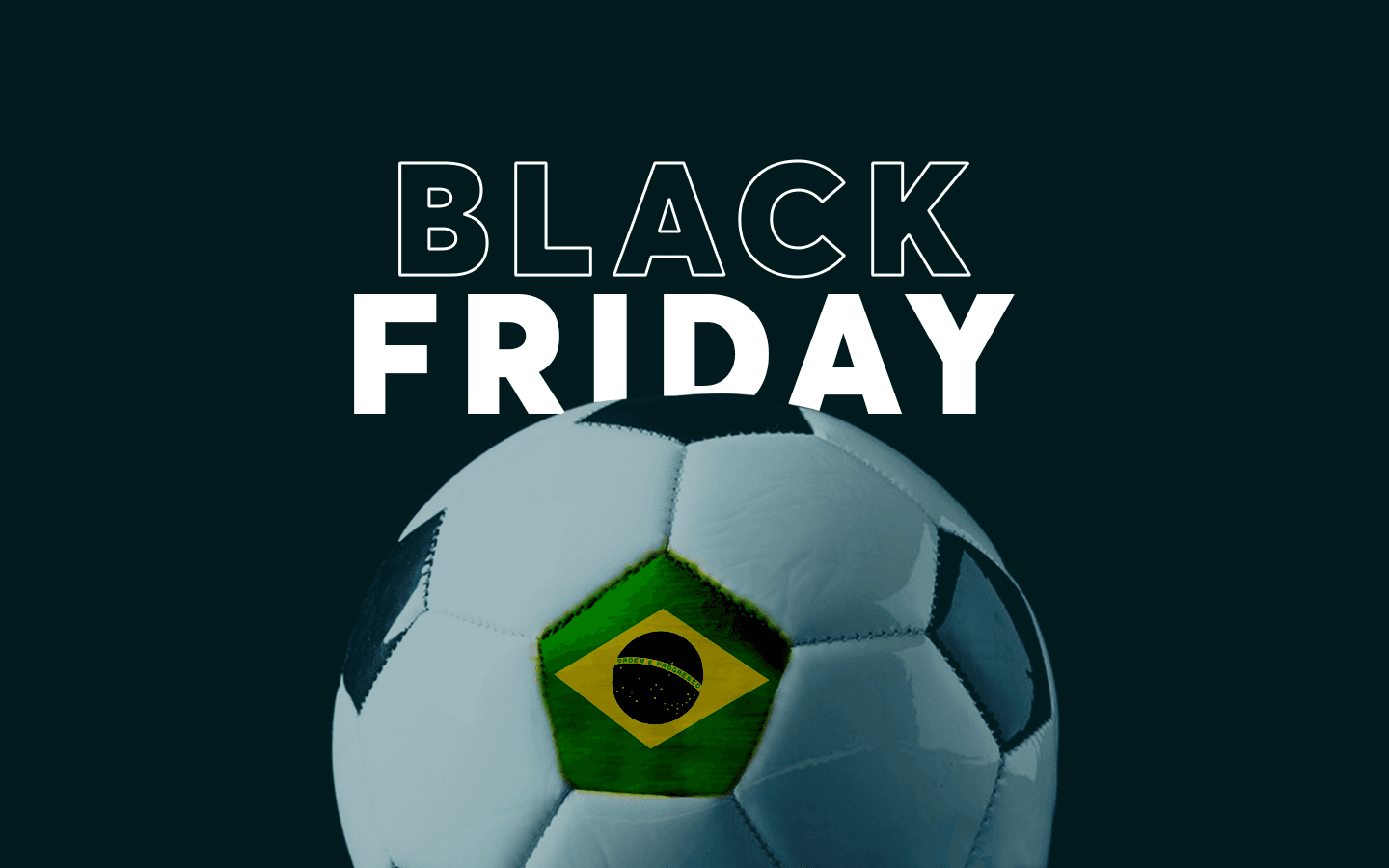 Promoções de Black Friday para a Copa do Mundo 2022