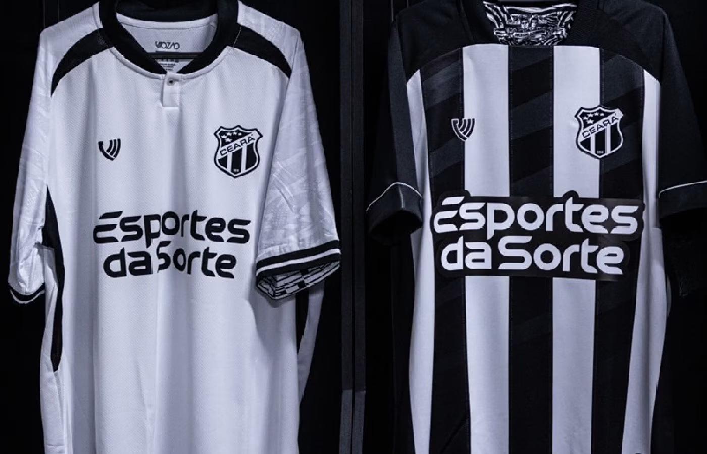 Ceará anuncia Esportes da Sorte e fecha maior acordo de patrocínio máster da história do clube