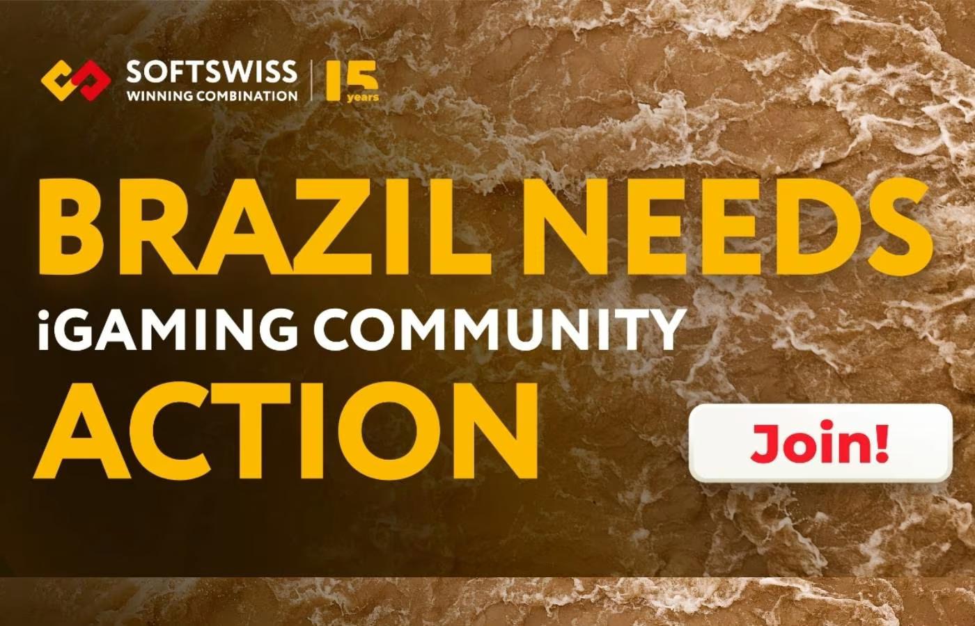 SOFTSWISS promove união da comunidade de iGaming para ajudar povo do RS