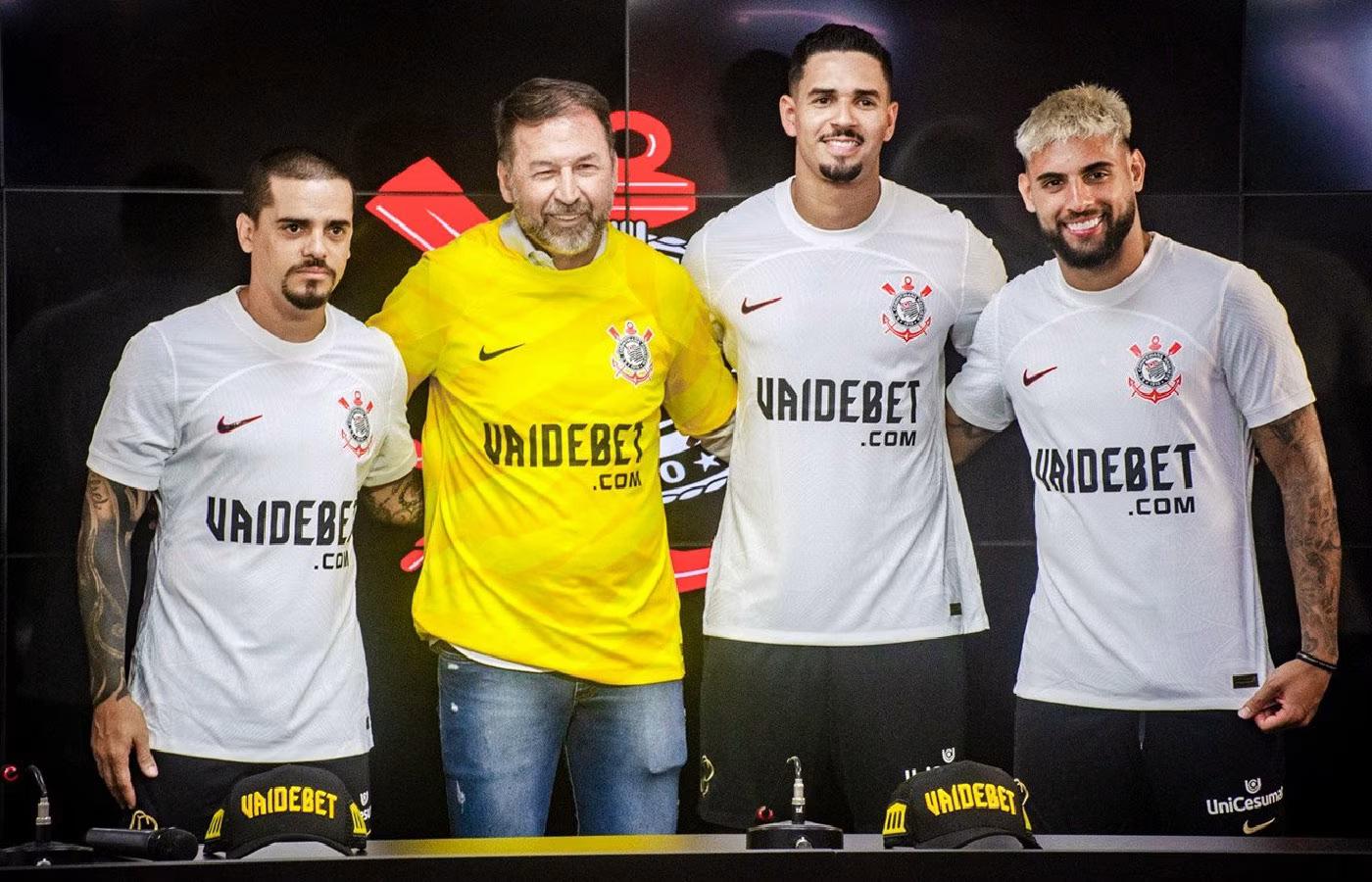 VaideBet aciona cláusula anticorrupção e rompe contrato milionário com Corinthians