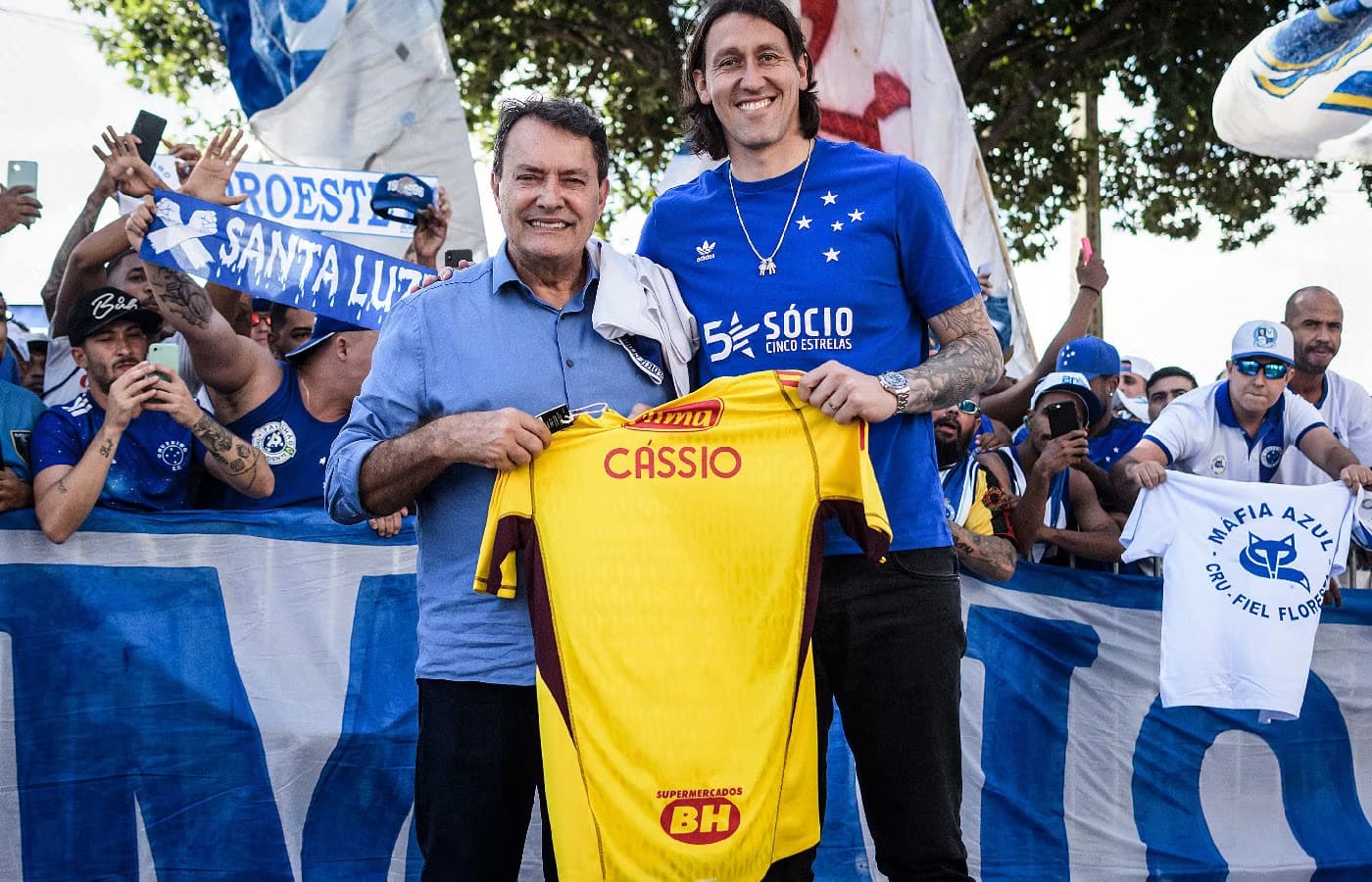 Fora do Corinthians, VaideBet pode ter Cruzeiro como novo parceiro