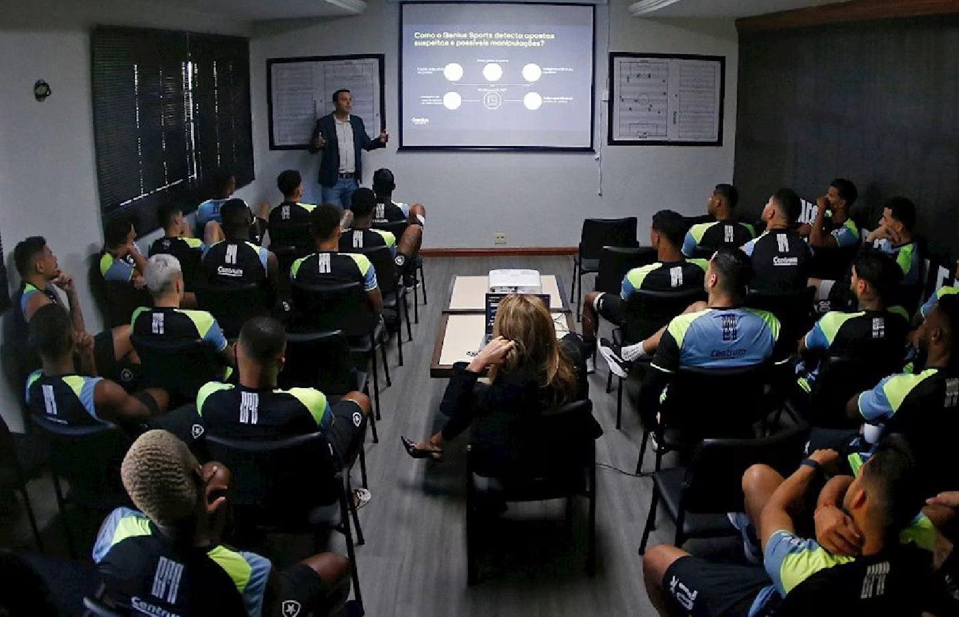 Botafogo e Genius Sports lançam movimento sobre integridade no esporte nacional