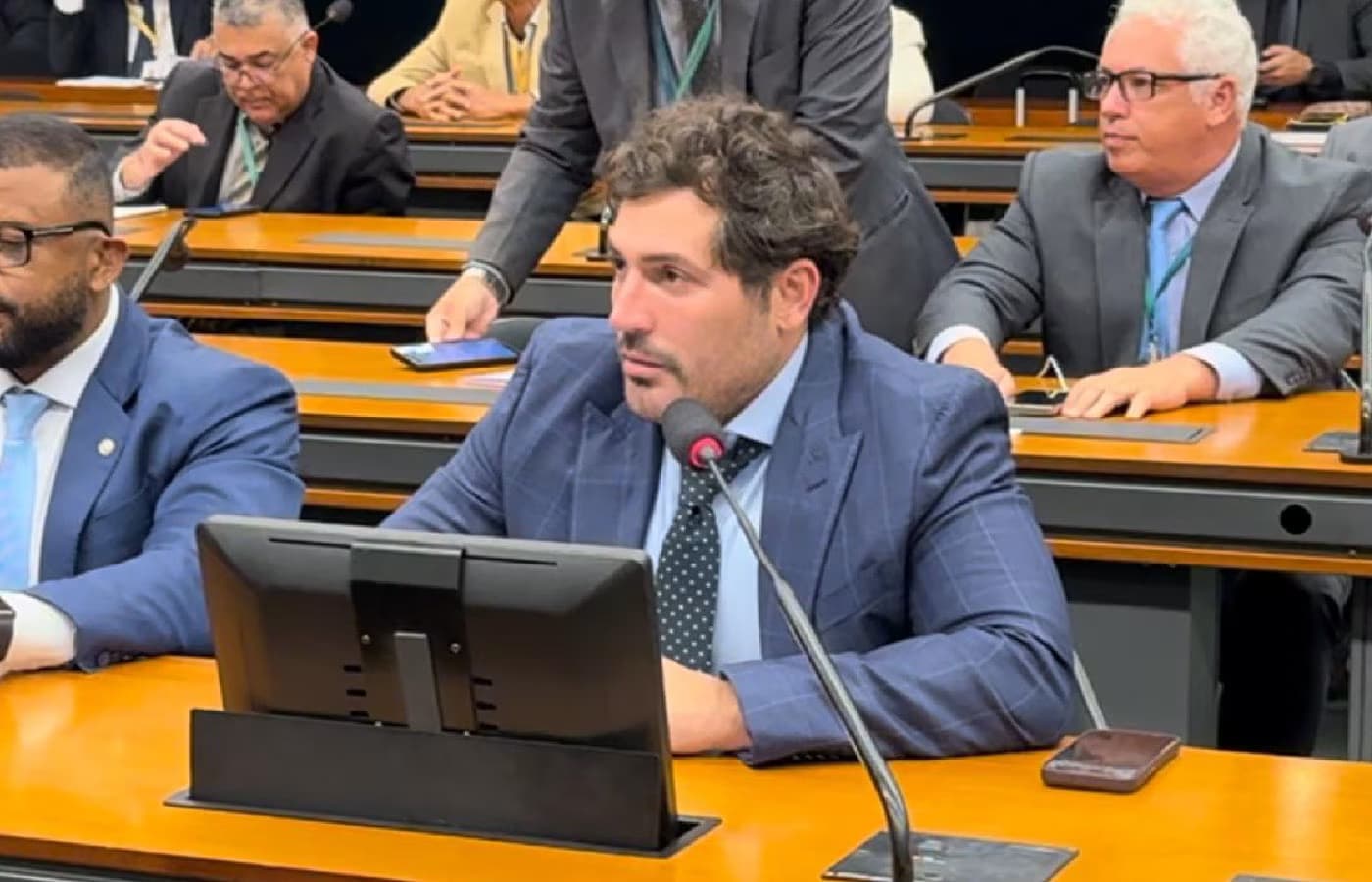 Deputado Luciano Vieira será o presidente da Subcomissão Permanente de Regulação de Apostas