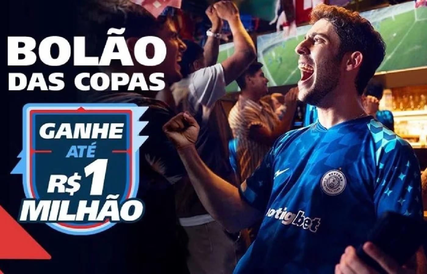 Bolão das Copas da Sportingbet promove prêmios de até R$1 milhão por semana