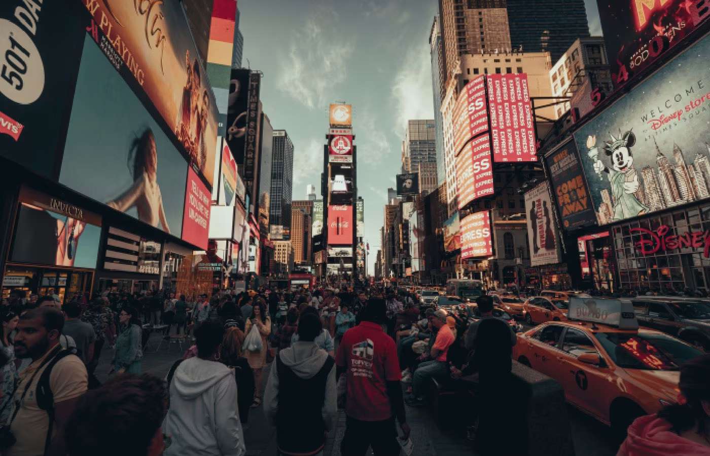 Grupos comunitários se opõem ao plano de cassino na Times Square