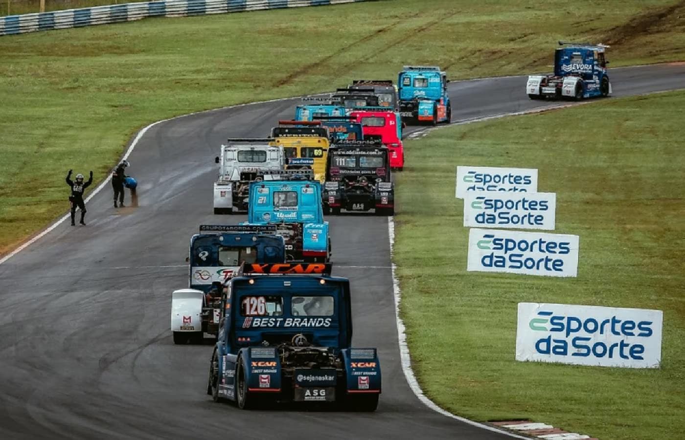 Copa Truck em Interlagos vai contar com ações especiais do Esportes da Sorte
