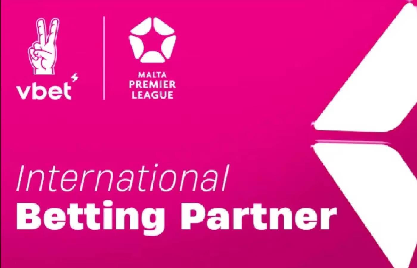 VBET se torna parceira oficial de apostas da Malta Premier League