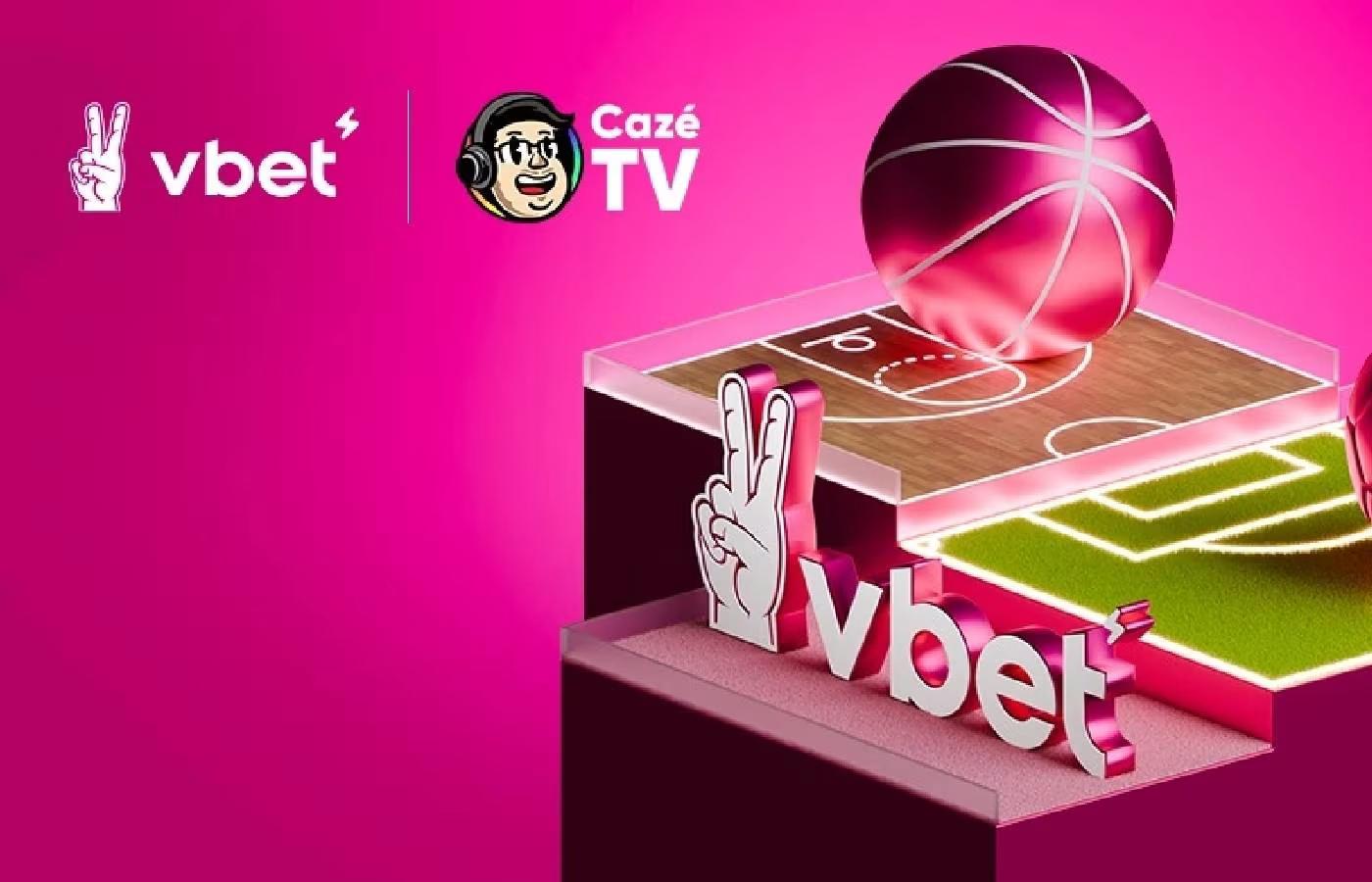 VBet e CazéTV fecham parceria para a transmissão de campeonatos europeus