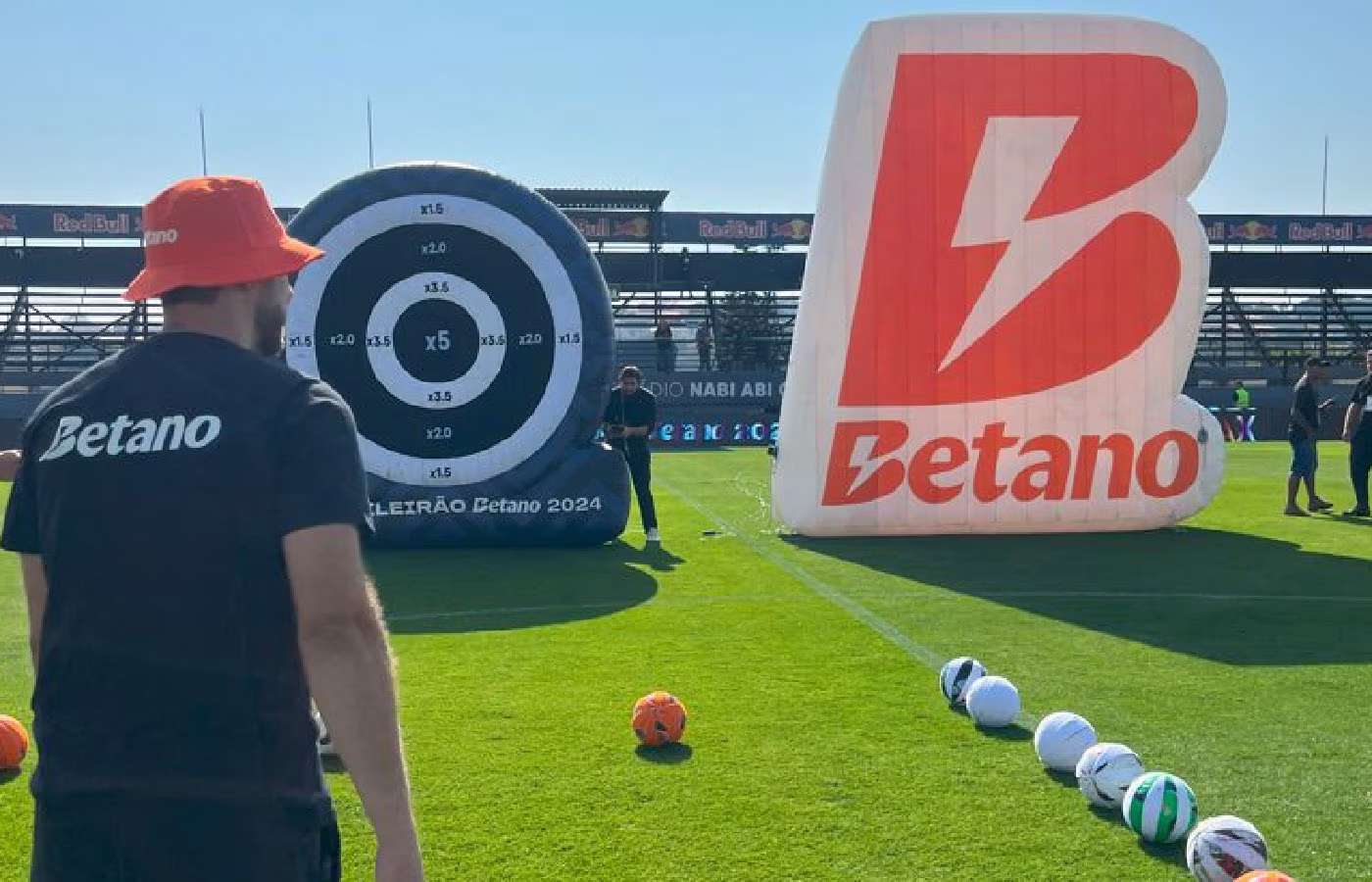Betano agita intervalos da Série A do Brasileirão com ação exclusiva