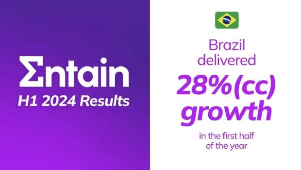 Entain aponta receita recorde no Brasil e rápido crescimento do mercado nacional