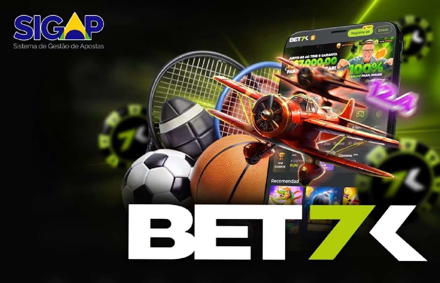 "Um dos maiores mercados de apostas do mundo": Bet7k solicita licença para operar no Brasil