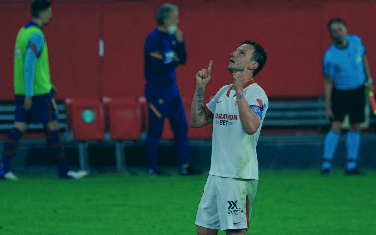 Ivan Rakitic é anunciado como o novo embaixador de marca da M88 Mansion