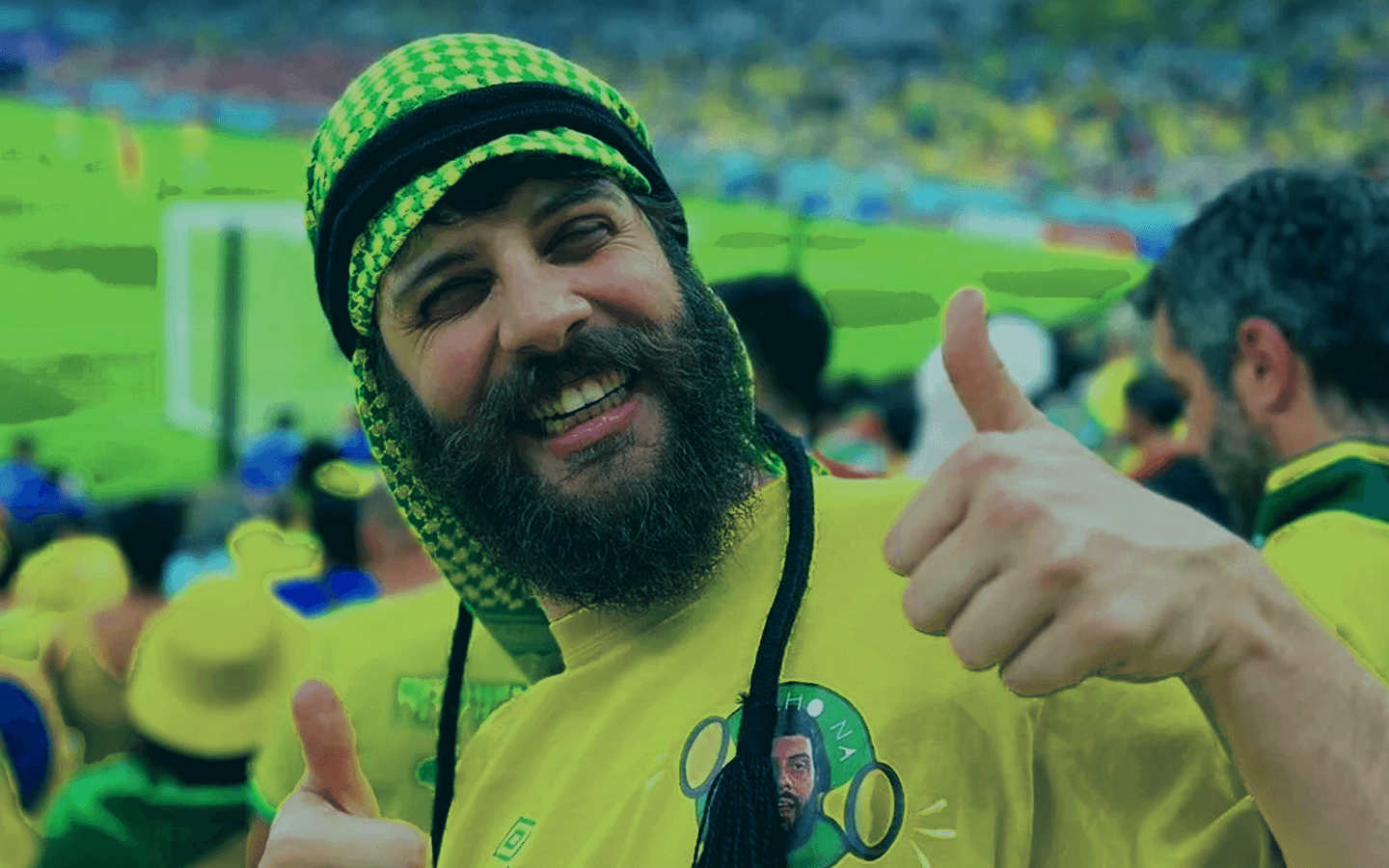 Influenciador da EstrelaBet, Diogo Defante é um dos "vencedores" da Copa