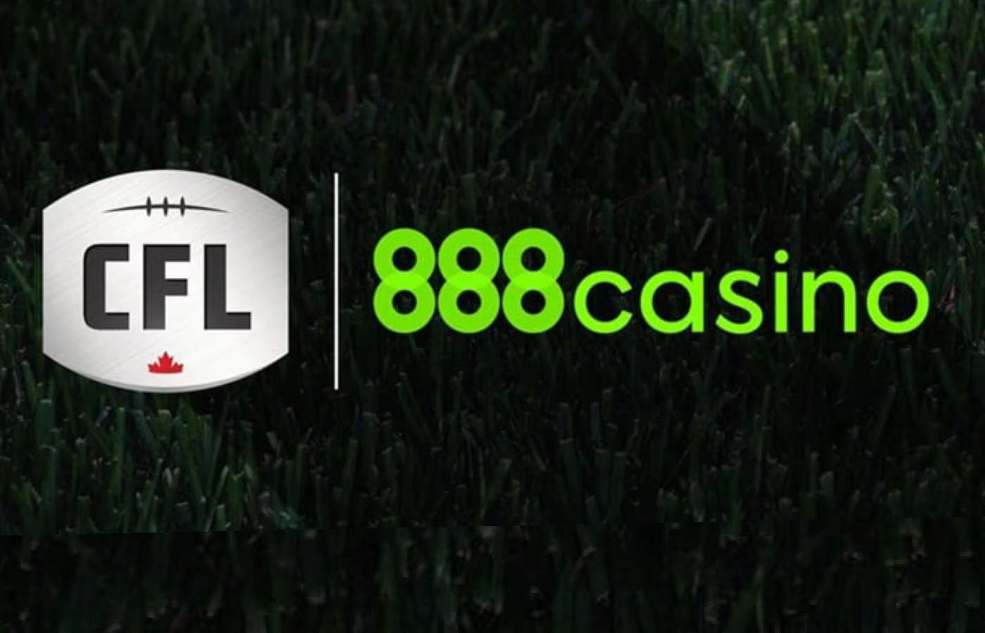888 Casino e Canadian Football League anunciam extensão da parceria de apostas
