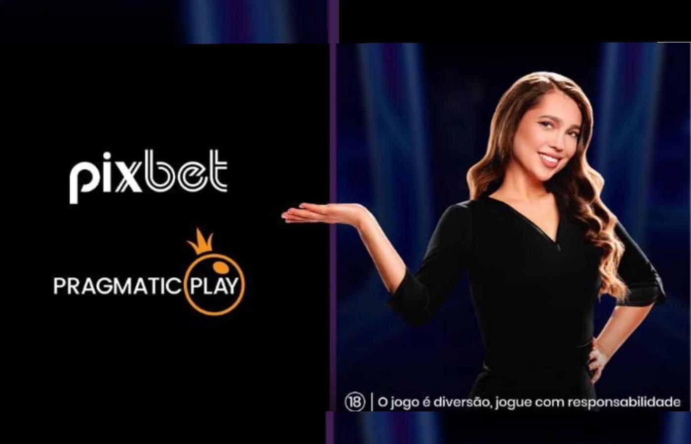 Pragmatic Play e Pixbet expandem parceria com mesas de cassino ao vivo personalizadas