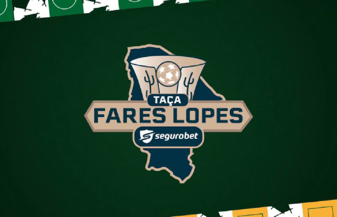 SeguroBet se torna parceira da Federação Cearense e adquire naming rights da Taça Fares Lopes