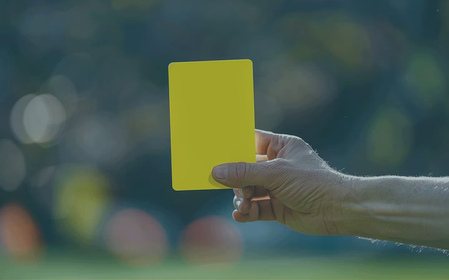 Top 10 times para apostar em cartões amarelos