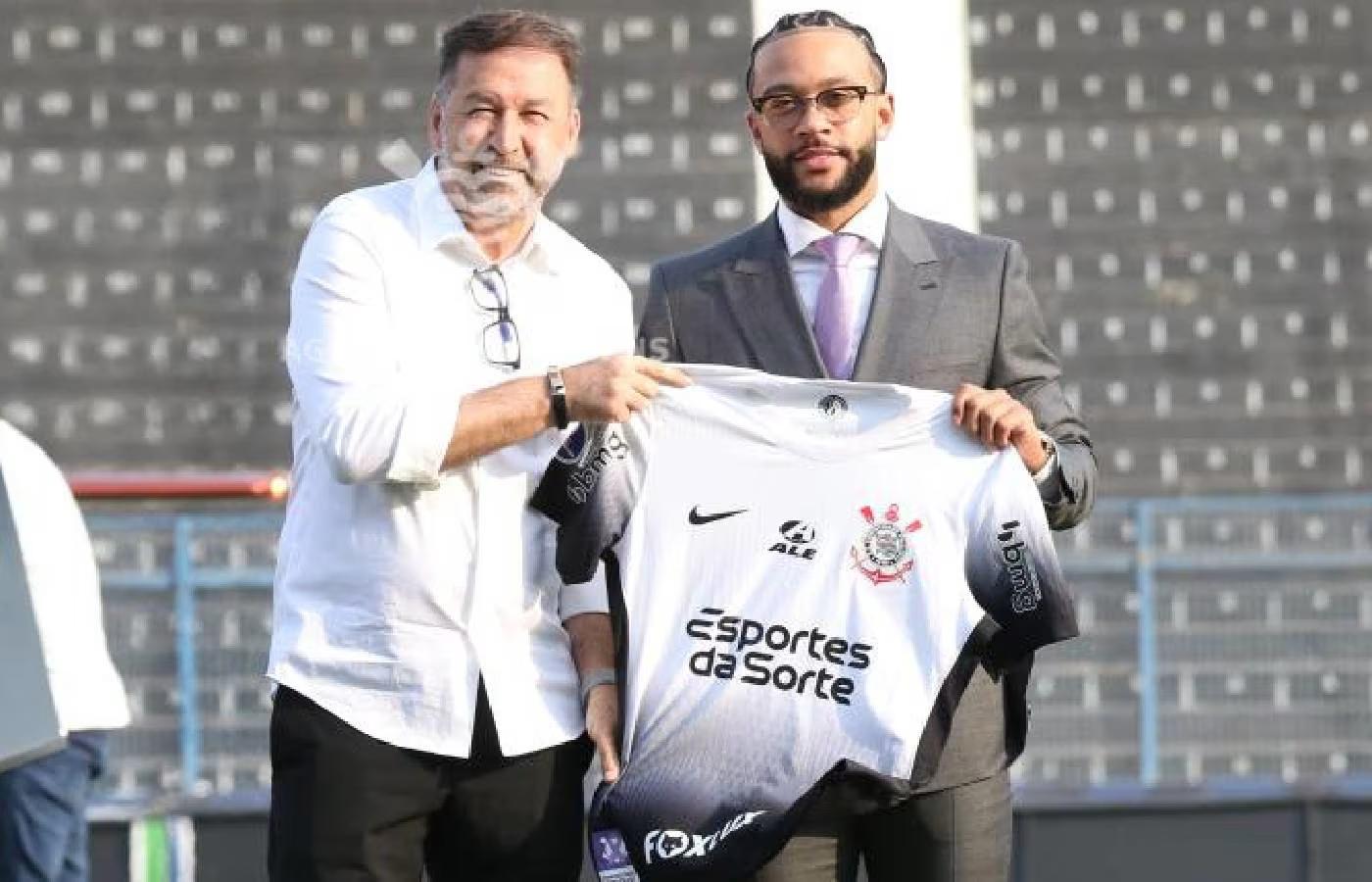 Imbróglio com Esporte da Sorte pode tirar Memphis Depay do Corinthians? Entenda