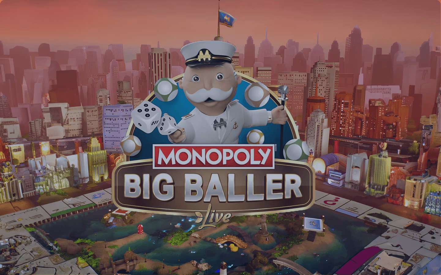 Monopoly Big Baller ou Jogo do Banco Imobiliário