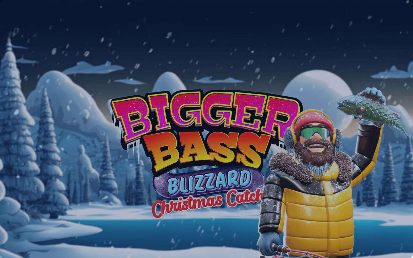 Bigger Bass Blizzard - Christmas Catch