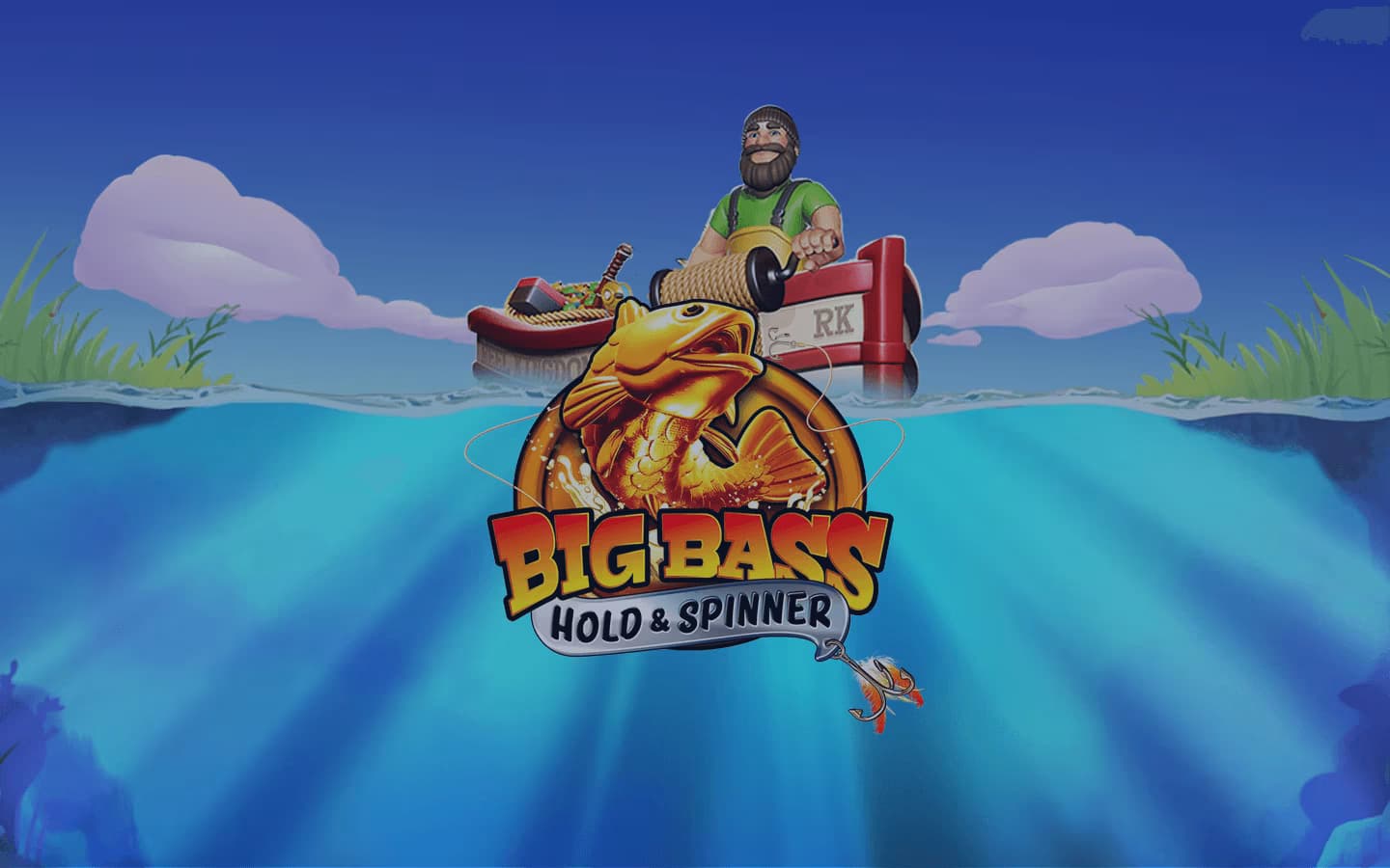 Big Bass Hold & Spinner