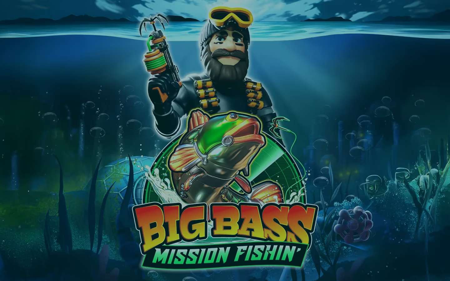 Big Bass Mission Fishin'