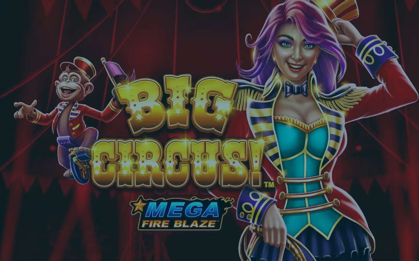Mega Fire Blaze: Big Circus!