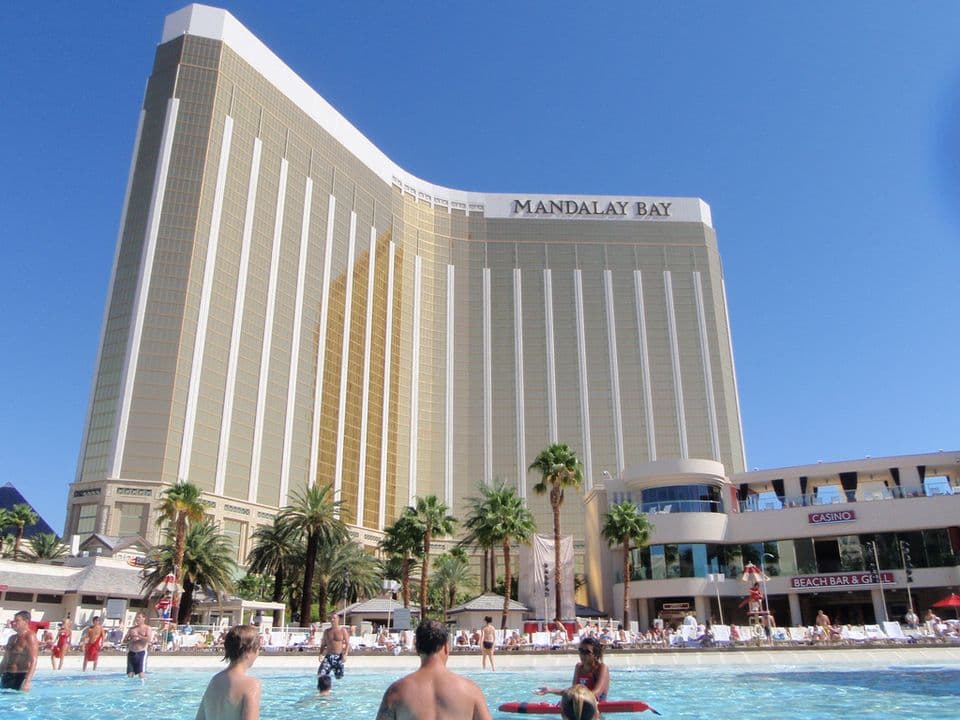 mandalay bay vegas