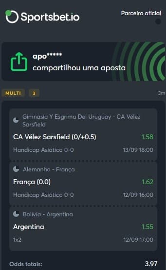 Bilhete Moderado