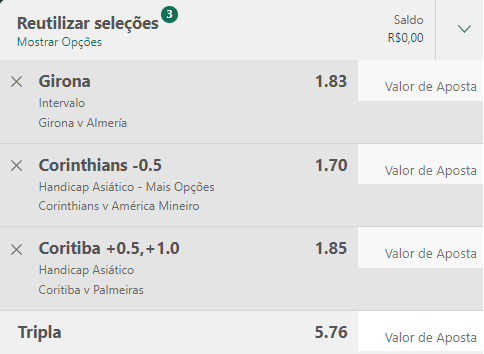 Bilhete Moderado