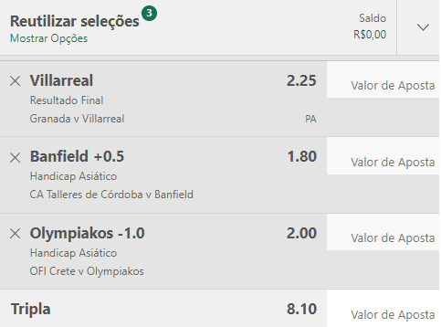 Bilhete Moderado