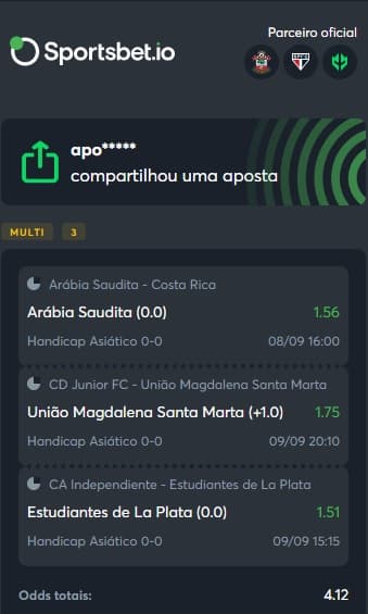 Bilhete Moderado