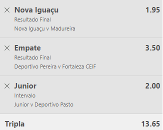 Bilhete Pronto Ousado