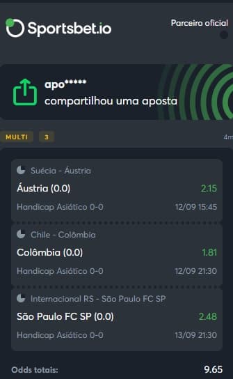 Bilhete Pronto Ousado