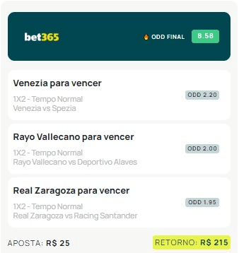 Bilhete Pronto Ousado