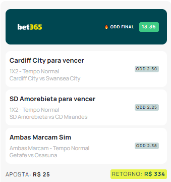 Bilhete Pronto Ousado