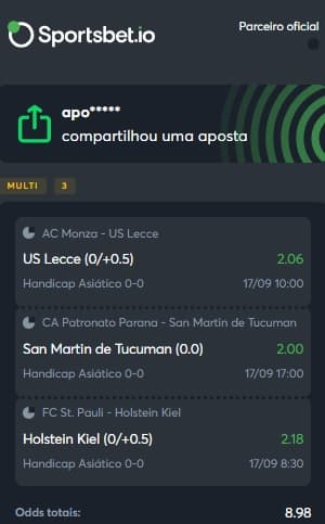 Bilhete Pronto Ousado