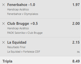 Bilhete Pronto Ousado